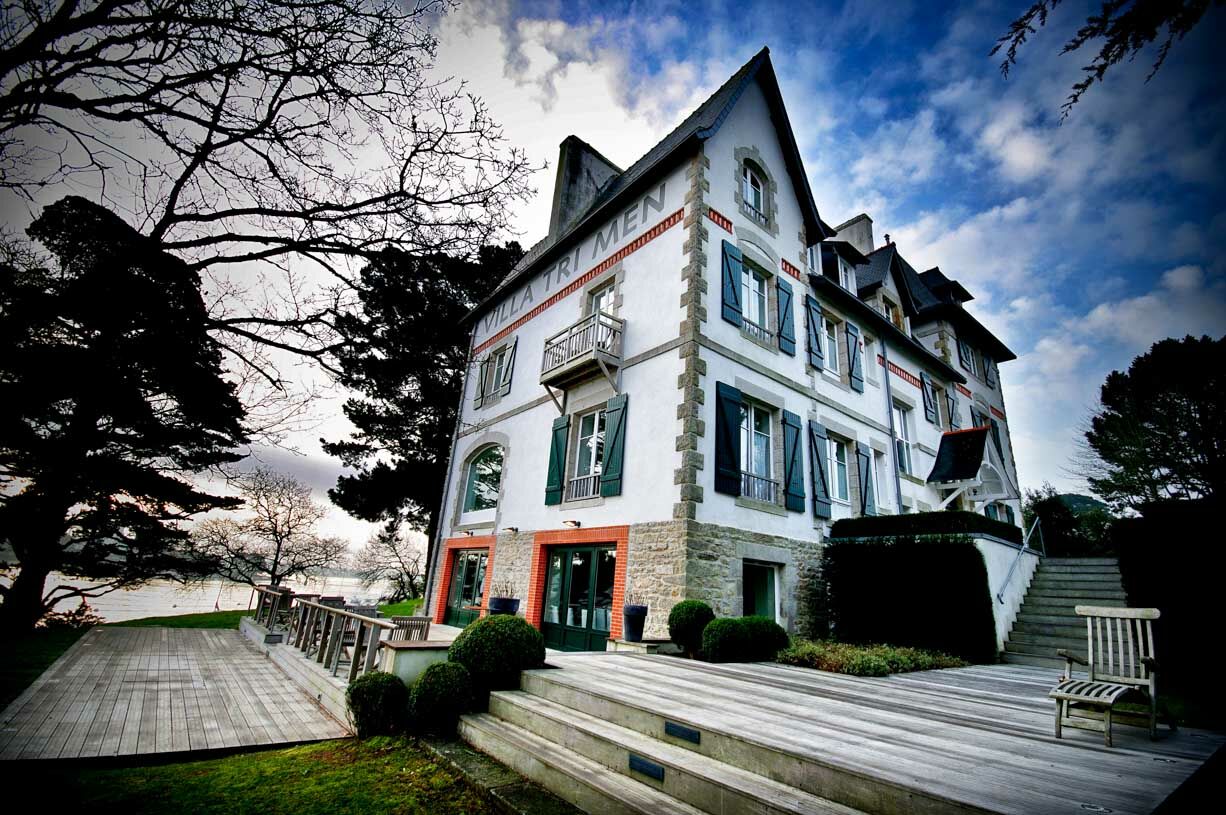 Villa Tri Men Combrit Exterior photo